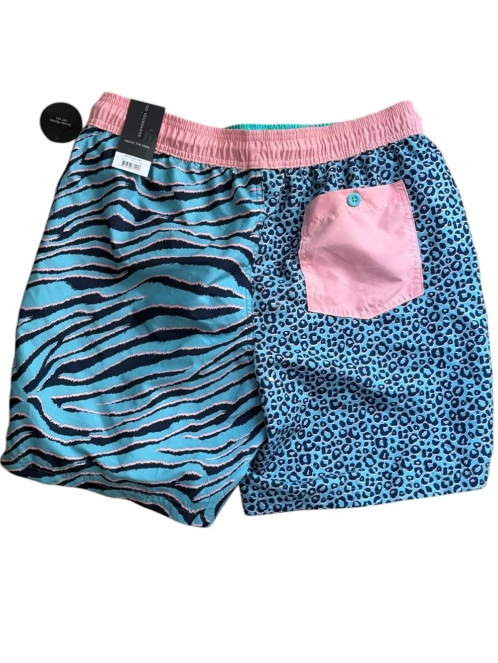 NWT M, L No Boundaries Pool Party Swim Trunks Men’s Graphic Print Board Shorts